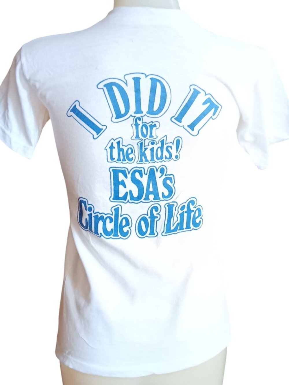 Small True Vintage T-Shirt Single Stitch St. Jude Childrens Hospital 1980s